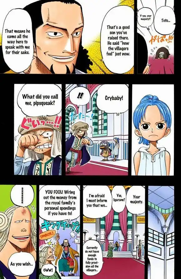 One Piece - Digital Colored Comics Chapter 221 22
